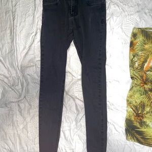 Classic Black Women's Jeans